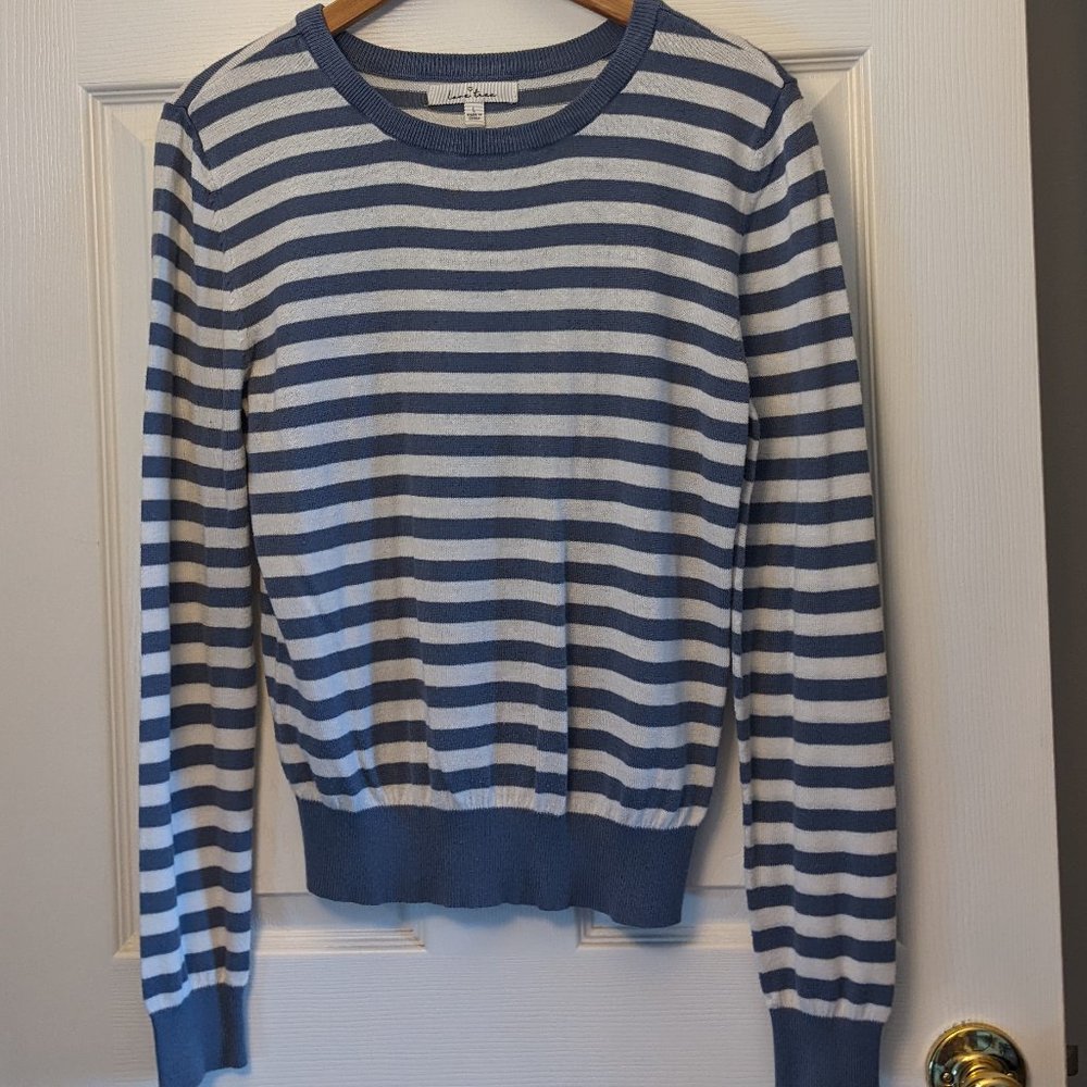 $10!!! Striped Sweater Top